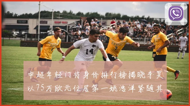 中超年轻门将身价排行榜揭晓李昊以75万欧元位居第一姚浩洋紧随其后